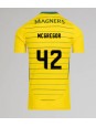 Celtic Callum McGregor #42 Auswärtstrikot 2024-25 Kurzarm